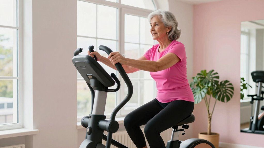 safe accessible low impact exercise