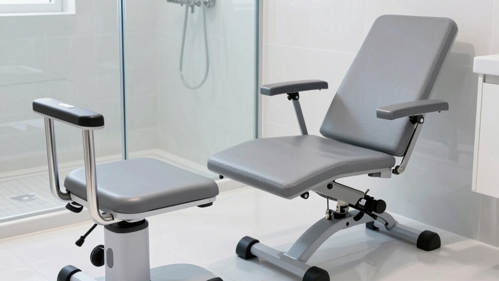 safe adjustable bathing aids