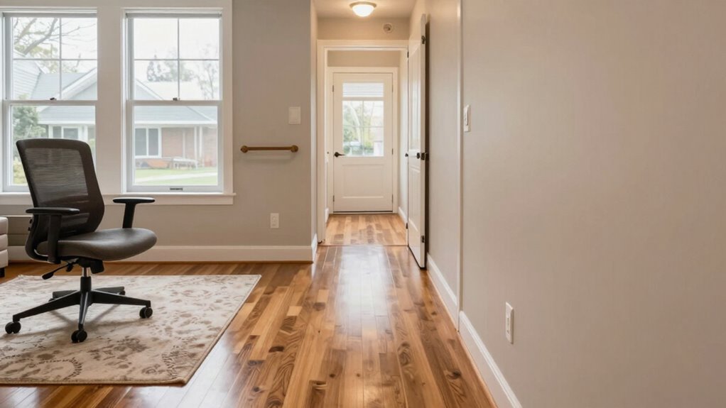 safe and accessible home layout