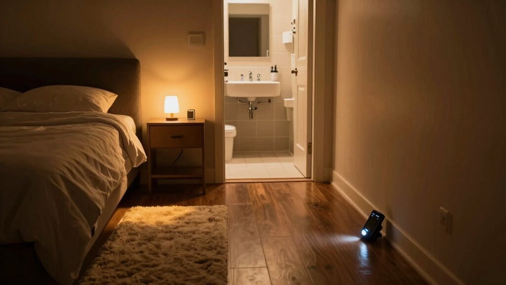 safe bedroom nighttime navigation
