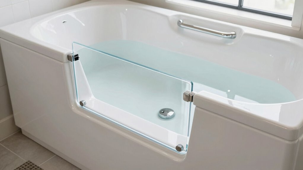 safe comfortable bathing environment