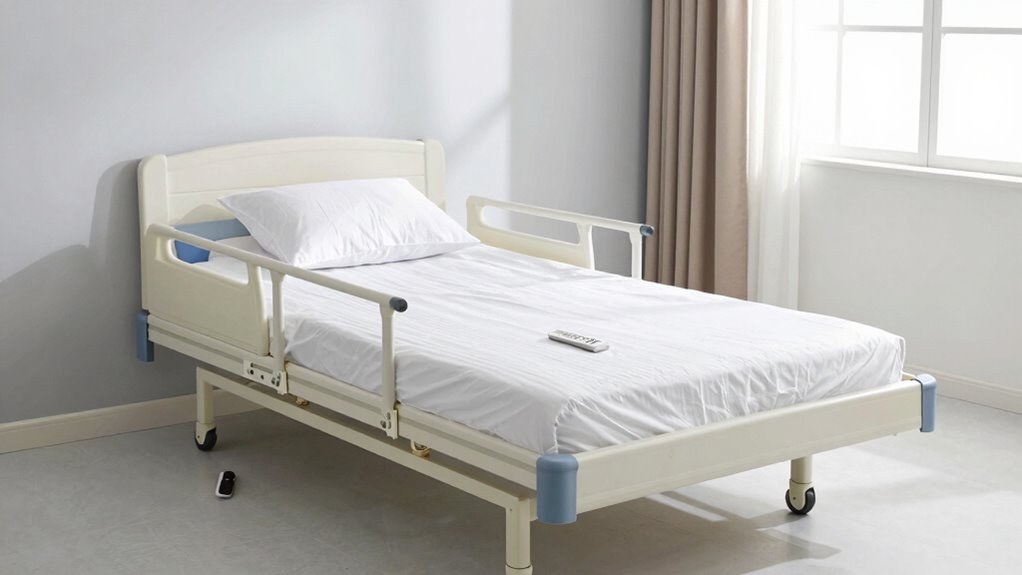 safe comfortable bed setup