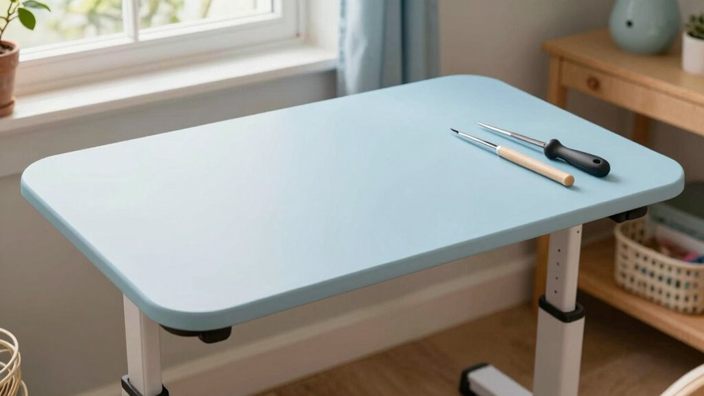 safe comfortable craft surfaces