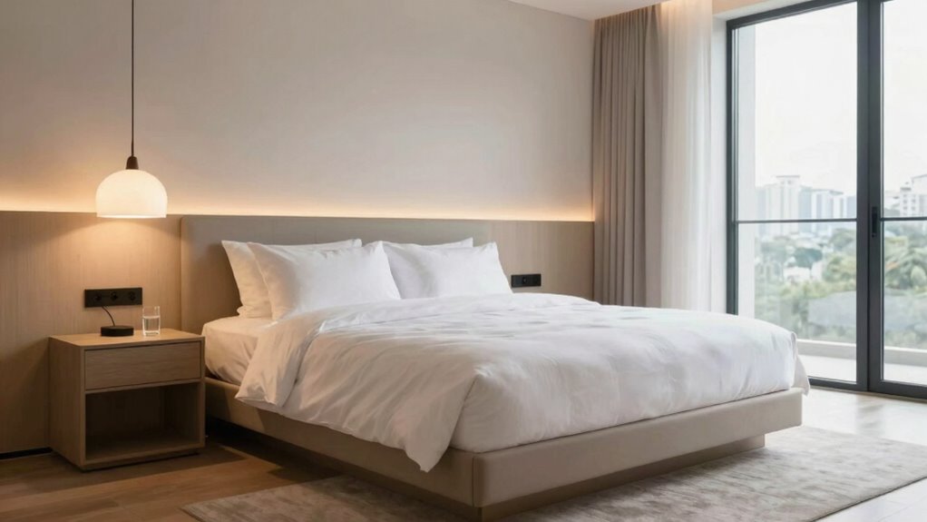 safe comfortable luxurious bedroom