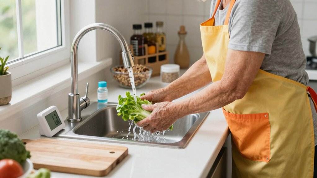 safe food handling practices