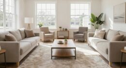 safe furniture arrangement guidelines