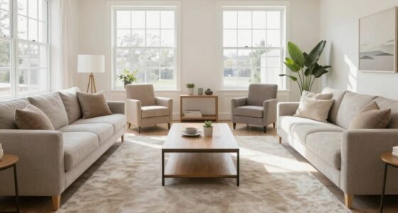 safe furniture arrangement guidelines