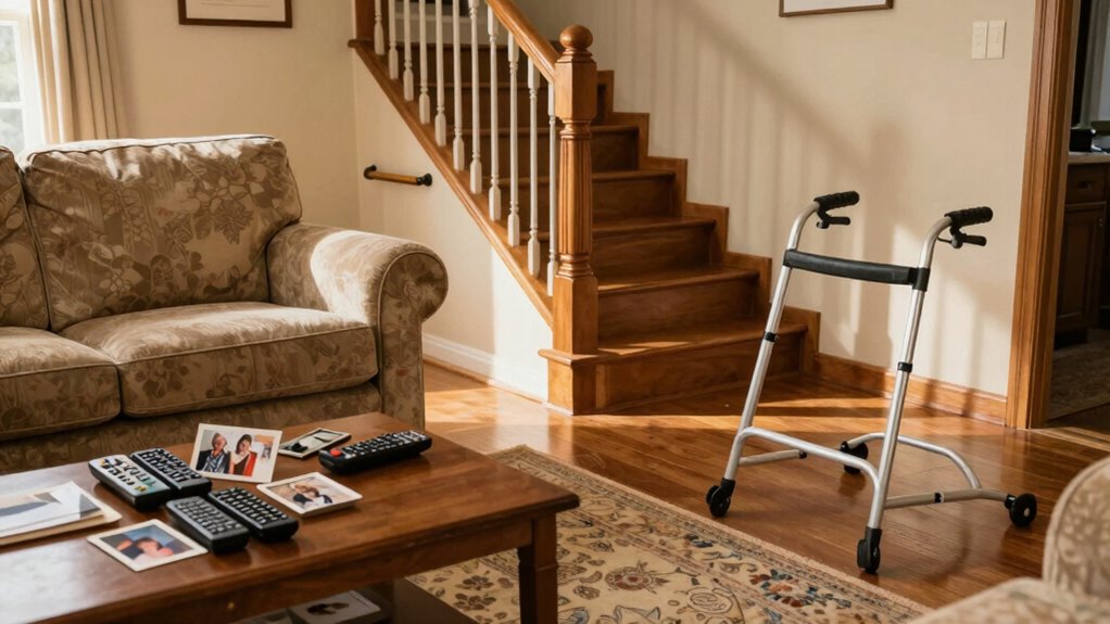 safe organized home environment