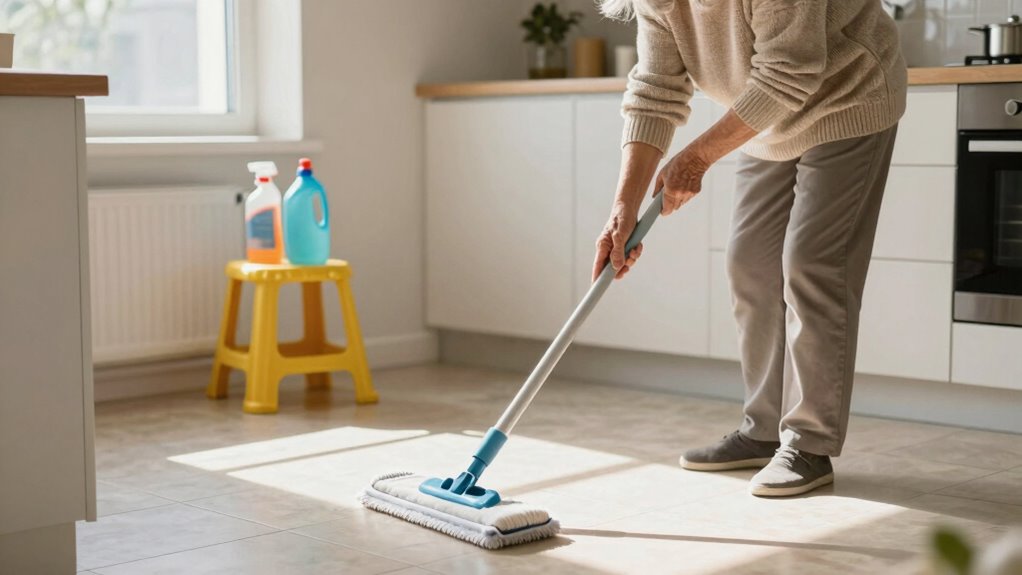 safe senior cleaning participation