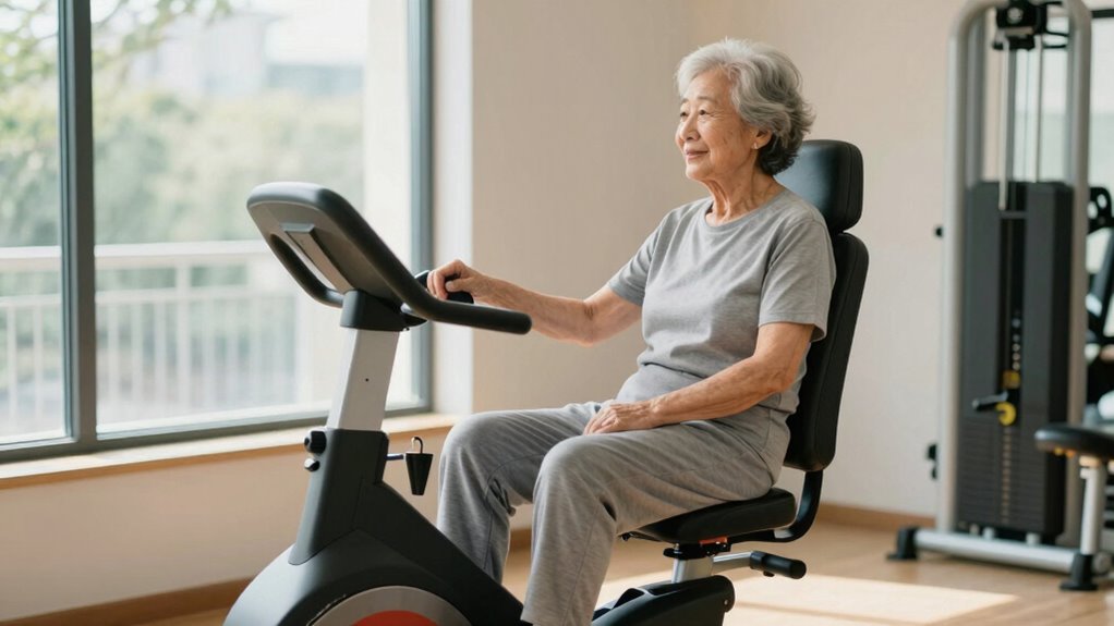 safe stable low impact exercise