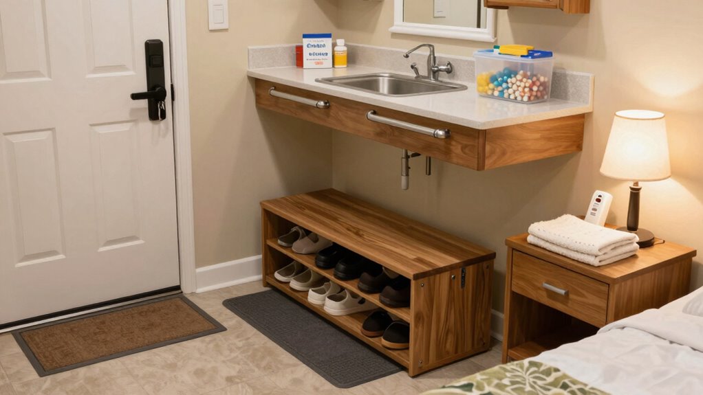 safe supportive caregiving environment