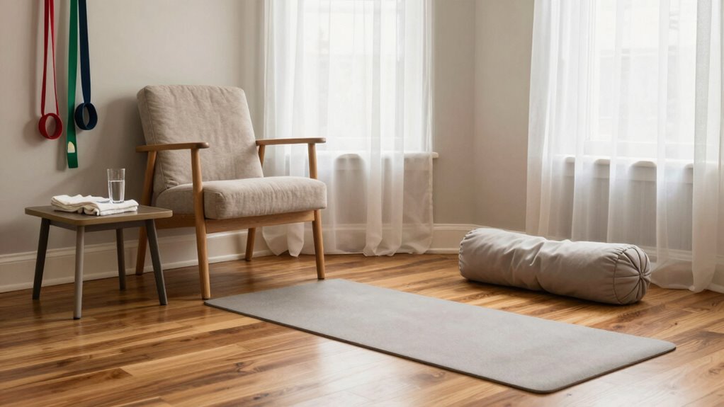 safe supportive exercise environment