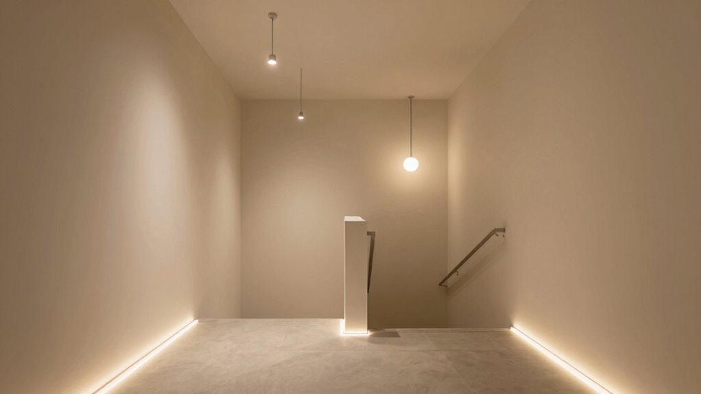 safe well lit entryways