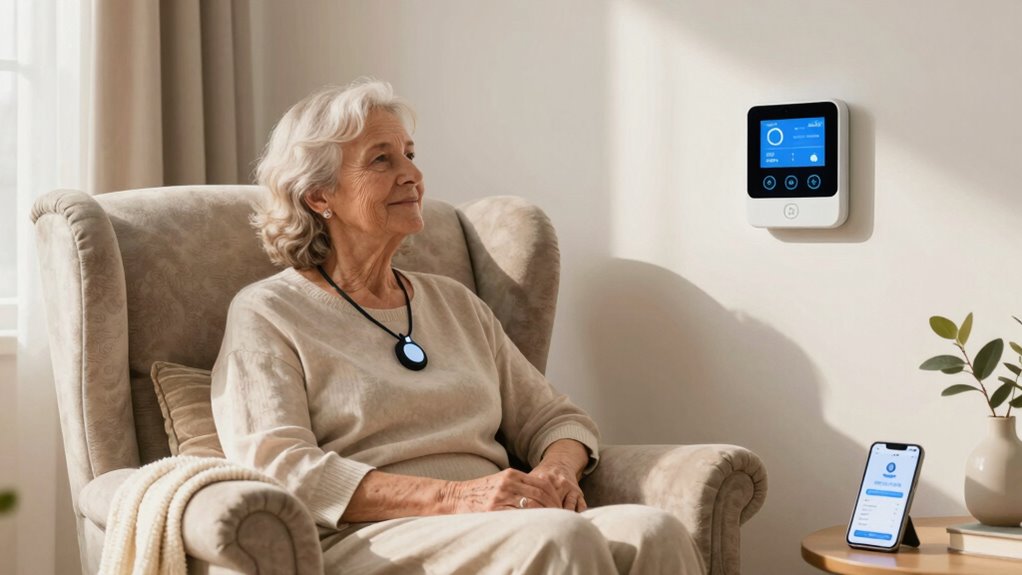 safety independence connectivity technology