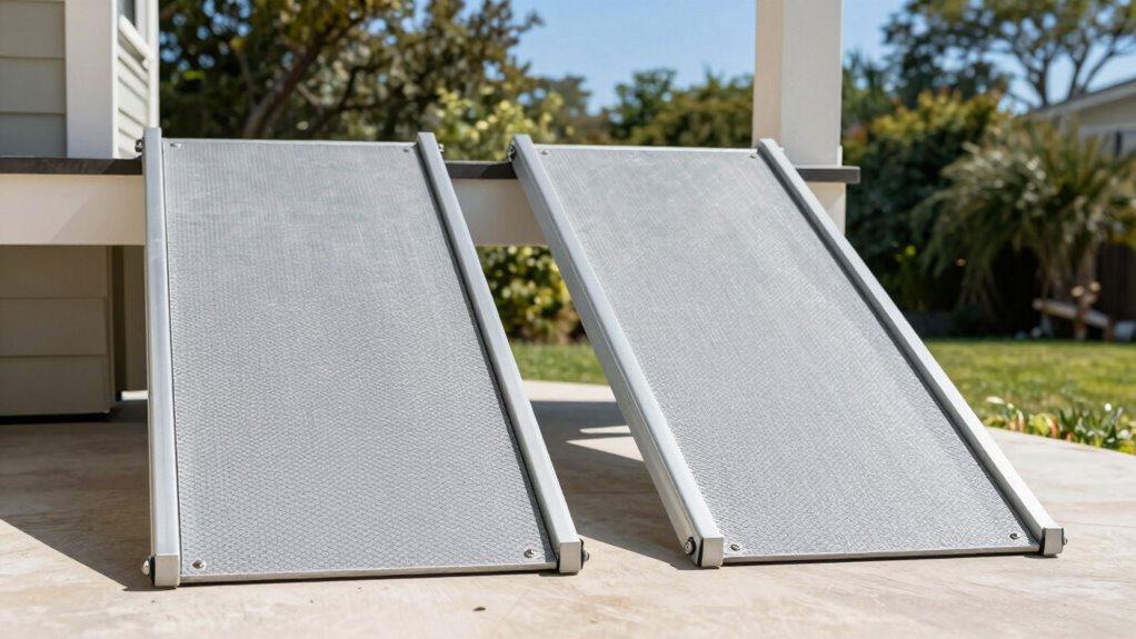 safety stability ramp design