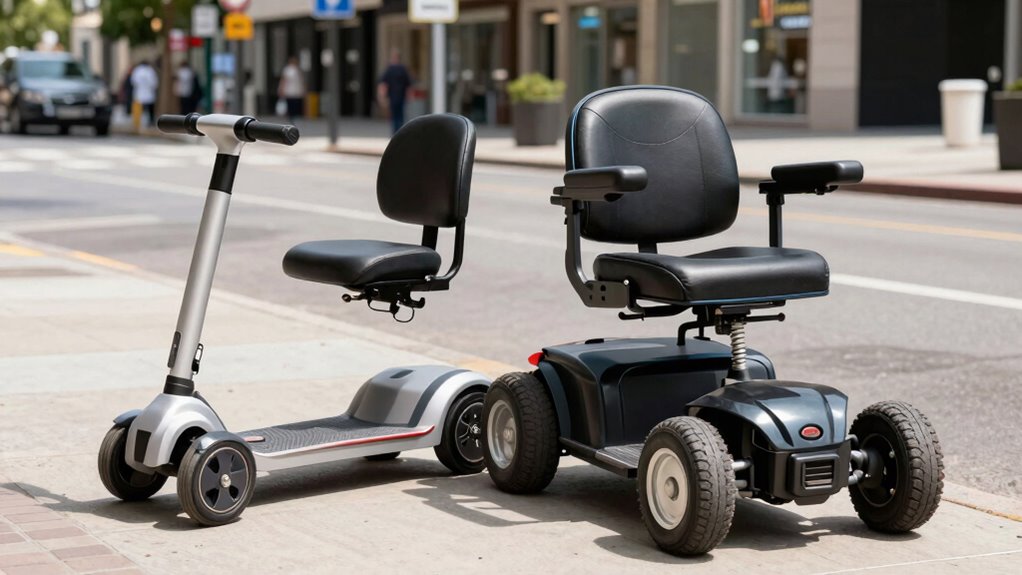 scooter types for seniors