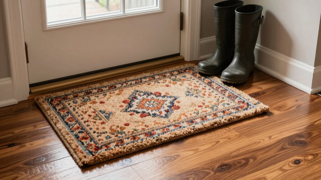 seasonal entryway floor maintenance