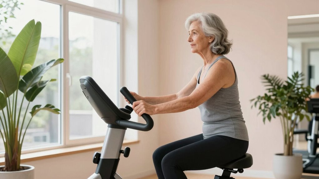 seated cardio benefits seniors