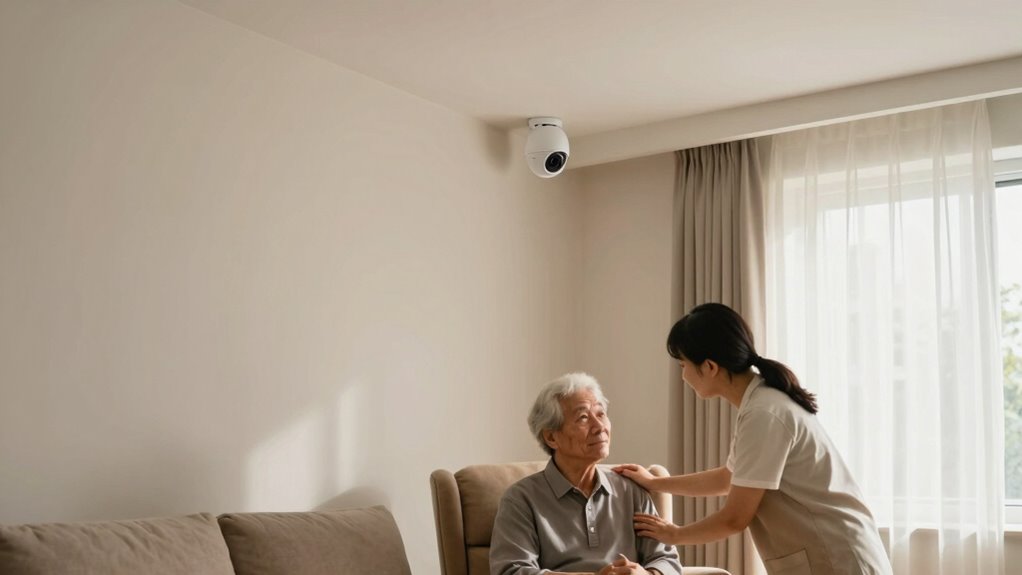 secure camera placement protocols