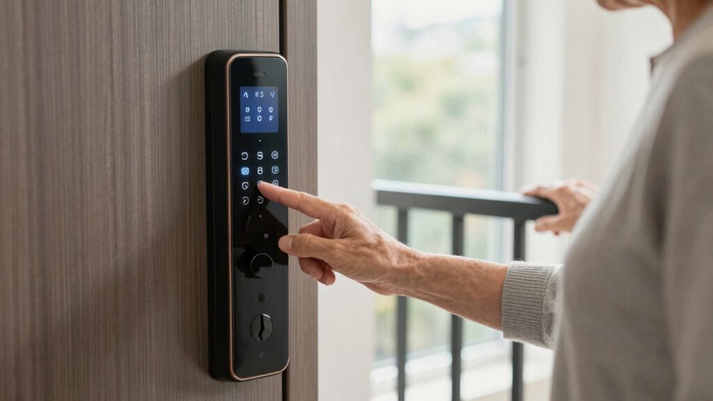 secure customizable visitor access