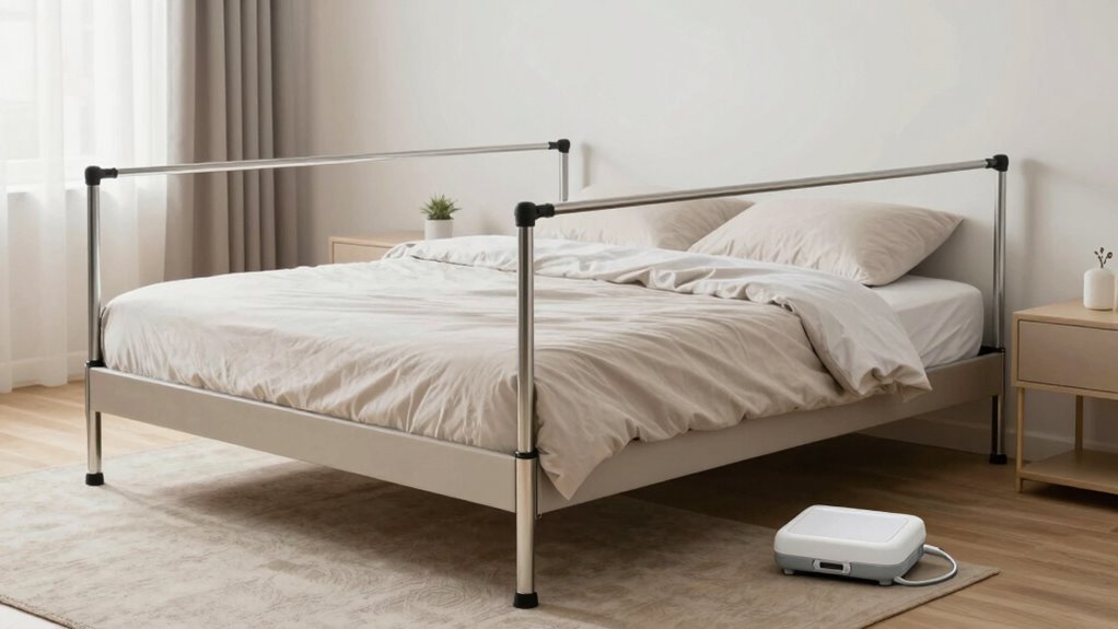 securely install and maintain assistive devices
