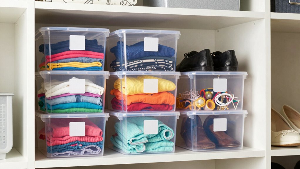 see label organize access