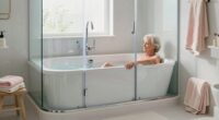 senior accessible bathing solution