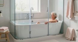 senior accessible bathing solution