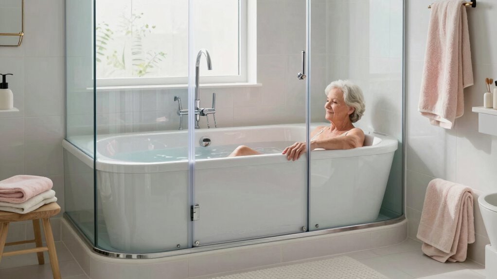 senior accessible bathing solution