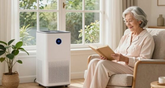 senior comfort through dehumidifiers