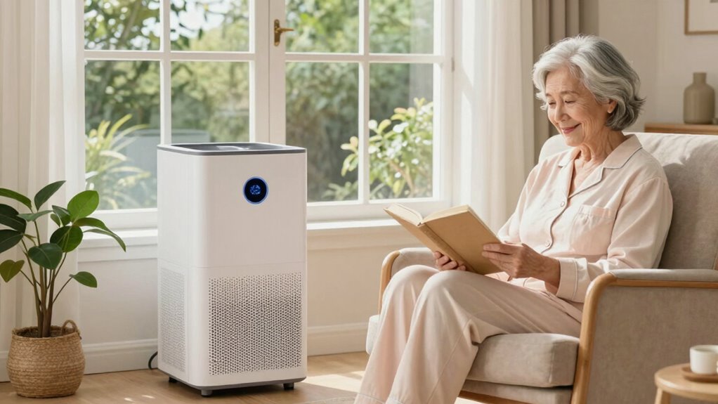 senior comfort through dehumidifiers
