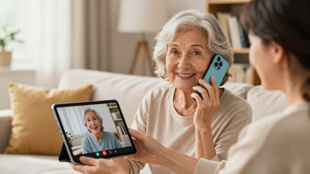 senior communication device options