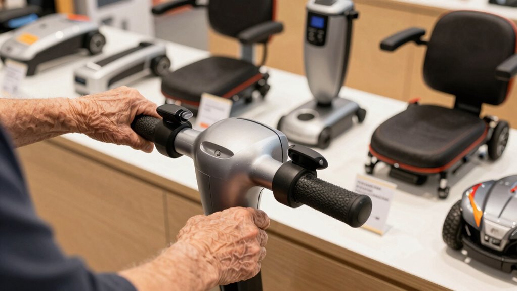 senior equipment cost comparison