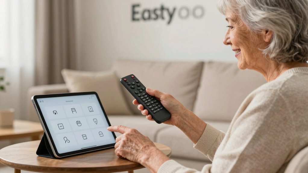 senior focused usability and design