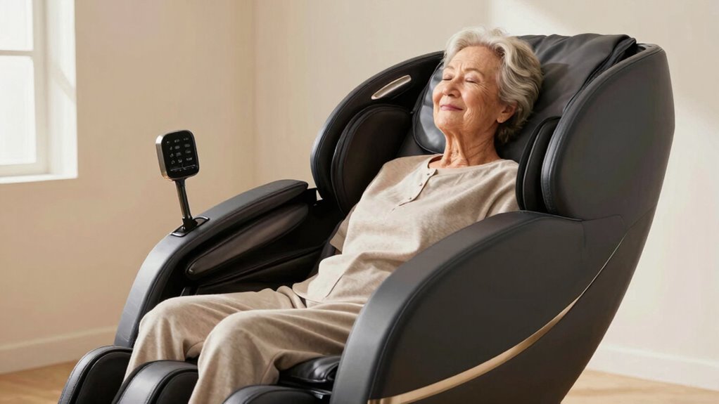 senior friendly adjustable comfort