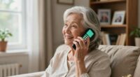 senior friendly amplified phones