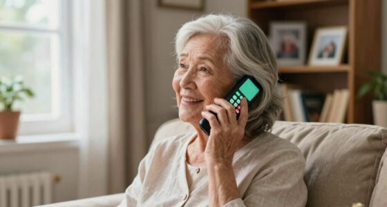 senior friendly amplified phones