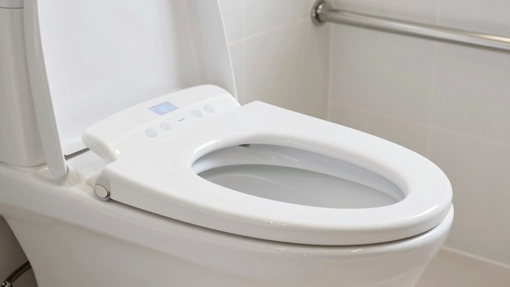 senior friendly bidet safety