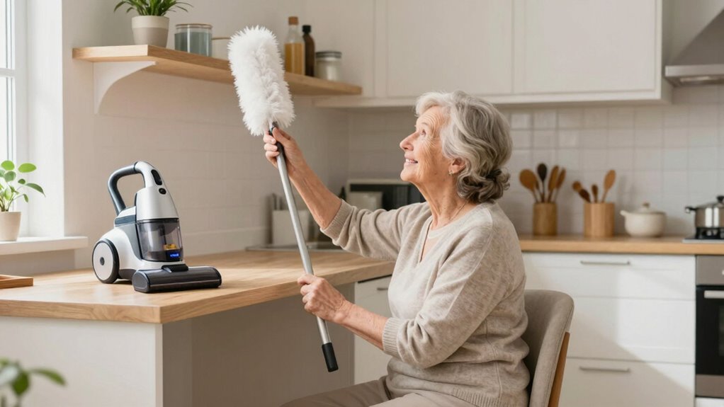 senior friendly cleaning tools