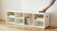 senior friendly entertainment storage