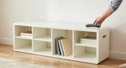 senior friendly entertainment storage