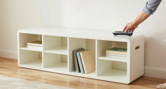 senior friendly entertainment storage