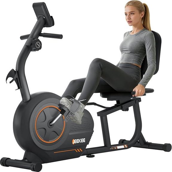 senior friendly exercise bike