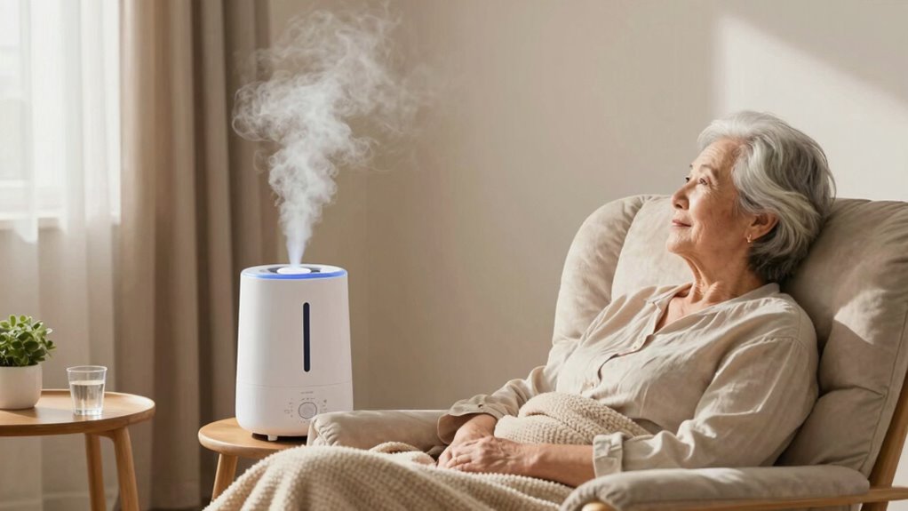 senior friendly humidifier features