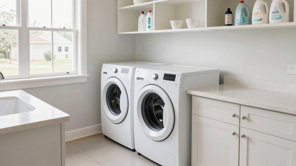 senior friendly laundry appliances features