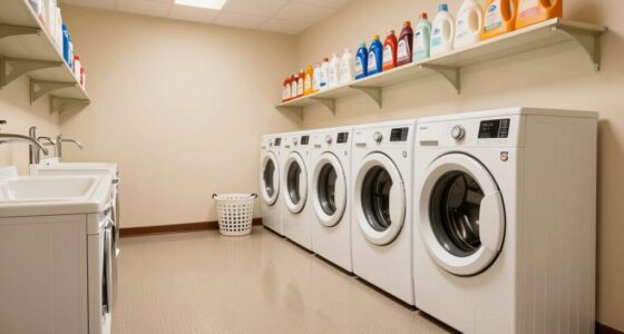 senior friendly laundry room tips