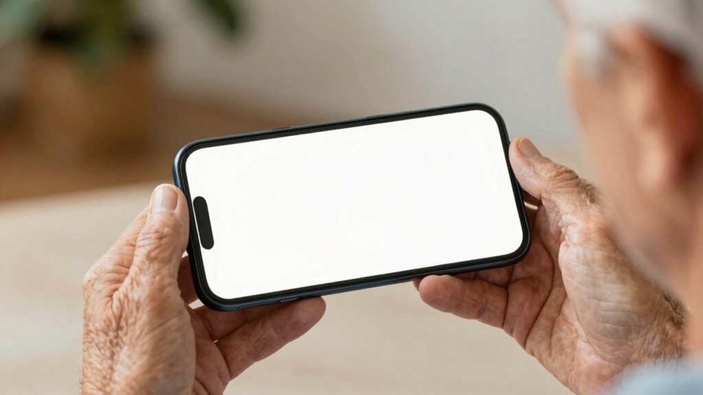 senior friendly simple intuitive design