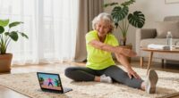 senior home exercise motivation