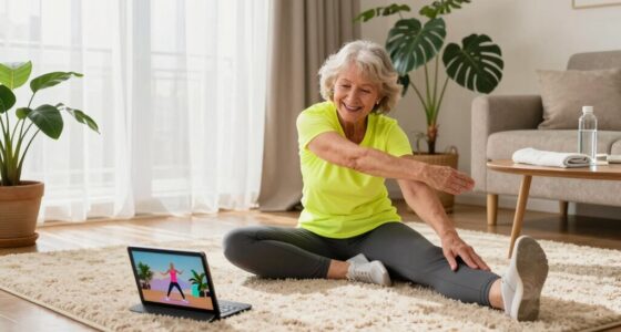 senior home exercise motivation