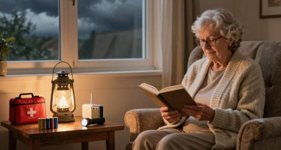 senior household outage preparedness